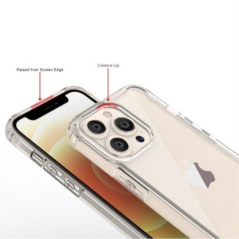 Etui ochronne na Samsung Galaxy S25 Ultra Clear Corner Case MagSafe - przezroczyste WOZINSKY