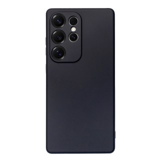 Etui ochronne na Samsung Galaxy S25 Ultra Soft Case - czarne WOZINSKY