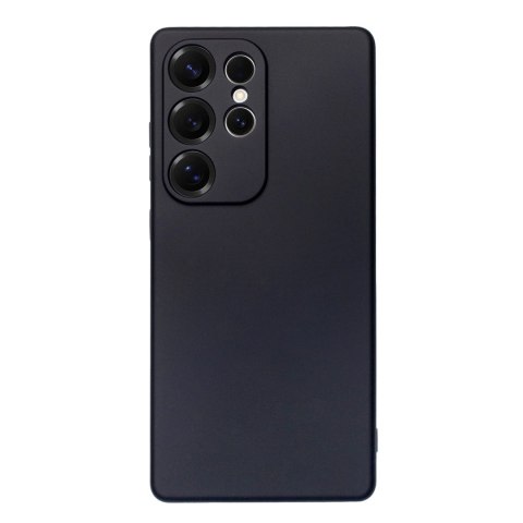 Etui ochronne na Samsung Galaxy S25 Ultra Soft Case - czarne WOZINSKY