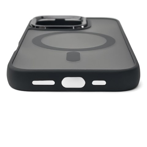 Etui plecki na Samsung Galaxy S25 Fashion Case MagSafe - czarne WOZINSKY