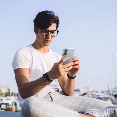 Osłona aparatu na Samsung Galaxy S25 Edge czarna - 2 szt. SPIGEN