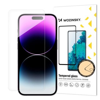 Szkło hybrydowe elastyczne na cały ekran do Samsung Galaxy A16 / A16 5G WOZINSKY