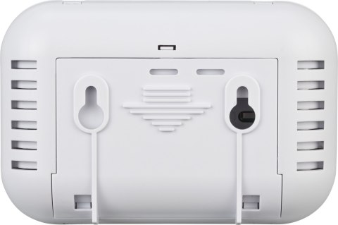 Czujnik czadu tlenku węgla z sygnałem alarmowym i diodami LED - biały Brennenstuhl