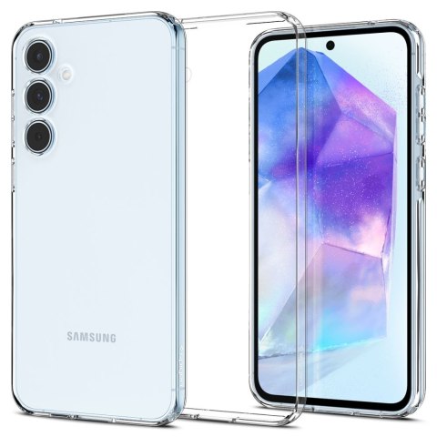 Etui plecki na Samsung Galaxy A55 5G Liquid Crystal - przezroczyste SPIGEN