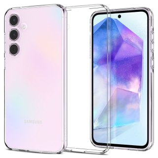 Etui plecki na Samsung Galaxy A55 5G Liquid Crystal - przezroczyste SPIGEN