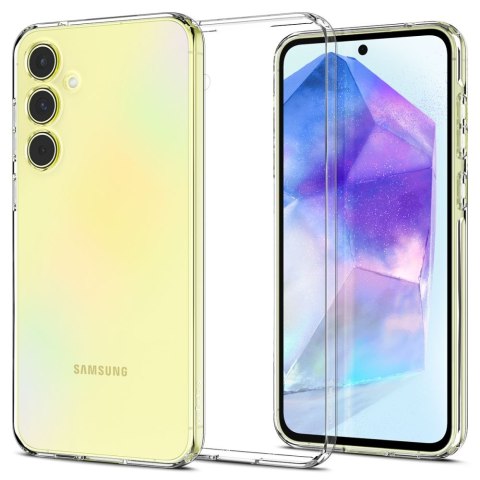 Etui plecki na Samsung Galaxy A55 5G Liquid Crystal - przezroczyste SPIGEN
