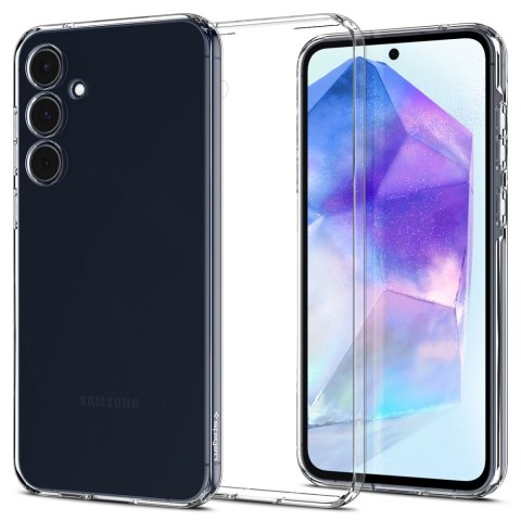 Etui plecki na Samsung Galaxy A55 5G Liquid Crystal - przezroczyste SPIGEN