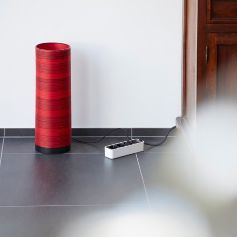 Listwa zasilająca Ecolor 3 gniazda 3m - biała Brennenstuhl