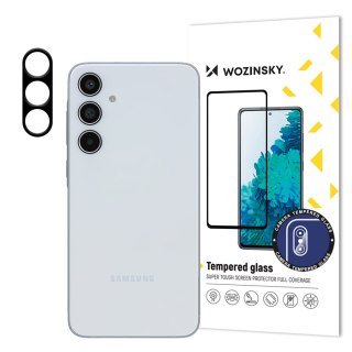 Szkło hartowane 9H na aparat do Samsung Galaxy A35 Full Camera Glass WOZINSKY