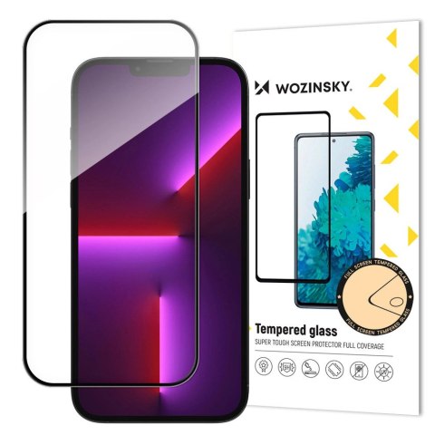 Szkło hartowane na iPhone 16 Pro Max Full Glue Tempered Glass WOZINSKY