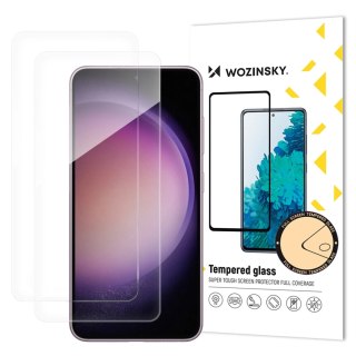 Szkło hartowane na Xiaomi Redmi Note 14 5G / Note 14 4G Tempered Glass - 2 szt. WOZINSKY