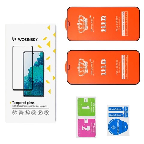 Szkło hartowane na Xiaomi Redmi Note 14 5G / Note 14 4G Tempered Glass - 2 szt. WOZINSKY