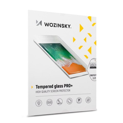Szkło hartowane ochronne na iPad Air 13'' 2024 Tempered Glass WOZINSKY