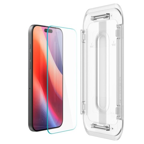 Szkło hartowane ochronne na iPhone 16 Pro Glas.tR EZ Fit SPIGEN