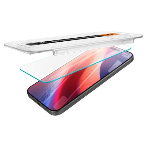 Szkło hartowane ochronne na iPhone 16 Pro Glas.tR EZ Fit SPIGEN