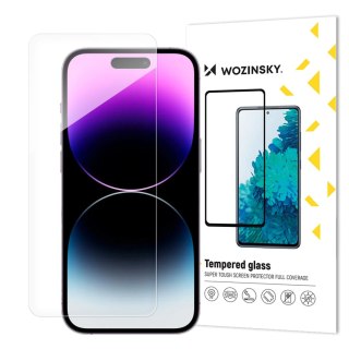 Szkło hartowane ochronne na iPhone 16 Pro Tempered Glass WOZINSKY