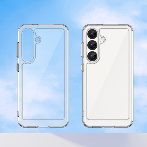 Etui z żelową ramką na Google Pixel 10 5G Outer Space Case - przezroczyste HURTEL
