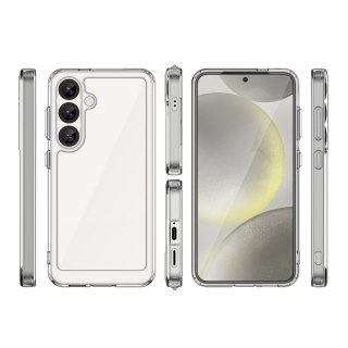 Etui z żelową ramką na Nothing Phone 3a Outer Space Case - przezroczyste HURTEL