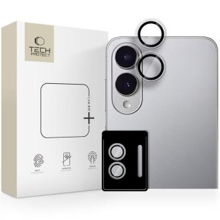 Osłona aparatu na Samsung Galaxy s25 Edge Camring Fit+ - przezroczyste Tech-Protect