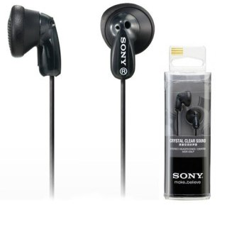 Słuchawki douszne MDR-E9LPB BLACK Sony