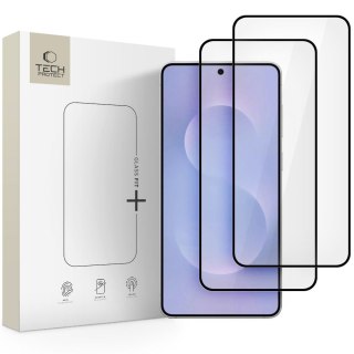 Szkło hartowane na Samsung Galaxy S25 Edge Glass Fit+ - 2 szt. Tech-Protect
