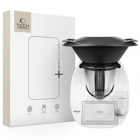 Szkło hartowane na ekran Thermomix TM6 przezroczyste - 2 szt. Tech-Protect