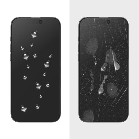 Szkło prywatyzujące na Samsung Galaxy S25 Edge Glass Spy+ - 2 szt. Tech-Protect