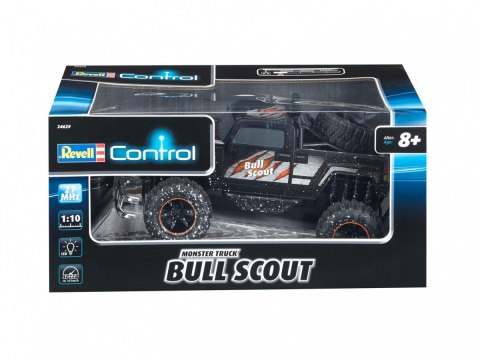 Auto zdalnie sterowane RC Monster Truck Bull Scout Revell RC
