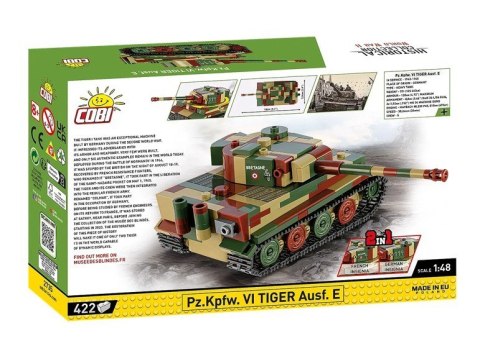 Klocki Pz.Kpfw. VI Tiger Ausf.E Cobi Klocki