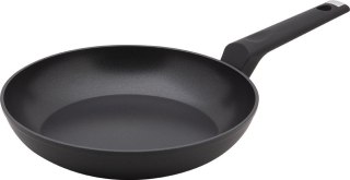 Patelnia aluminiowa z powłoką non-stick LP1002 MARCHE 24cm czarna Lamart