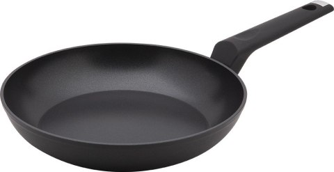 Patelnia aluminiowa z powłoką non-stick LP1002 MARCHE 24cm czarna Lamart