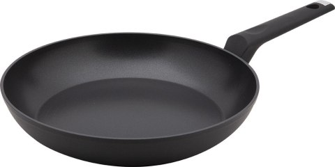 Patelnia aluminiowa z powłoką non-stick LP1003 MARCHE 28cm czarna Lamart