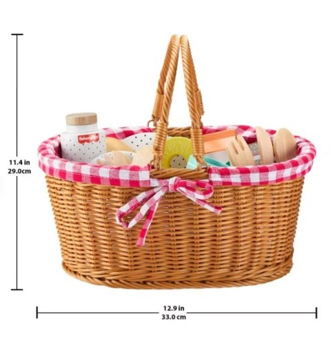 Wooden Koszyk piknikowy Fisher Price