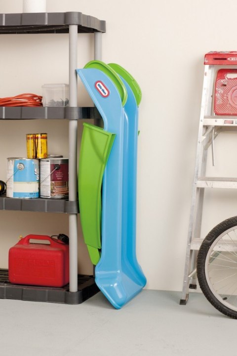 Zjeżdżalnia Moja pierwsza zjeżdżalnia niebieska Little Tikes