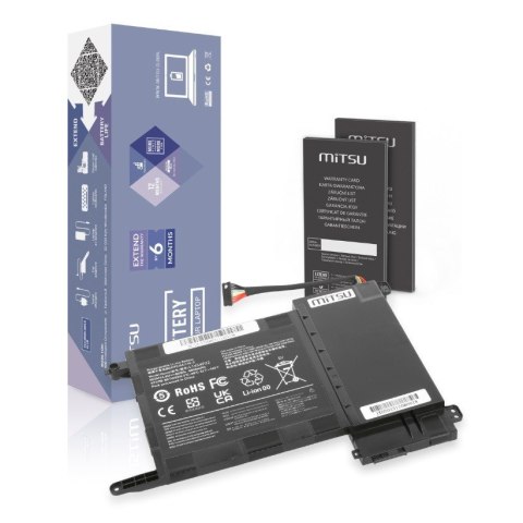 Bateria L14S4P22 do Lenovo IdeaPad Y700-15ISK Y700 4050 mAh (60 Wh) 14.8V (14.4V) Mitsu
