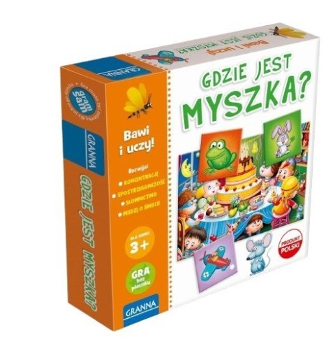 Gra Gdzie jest myszka Granna