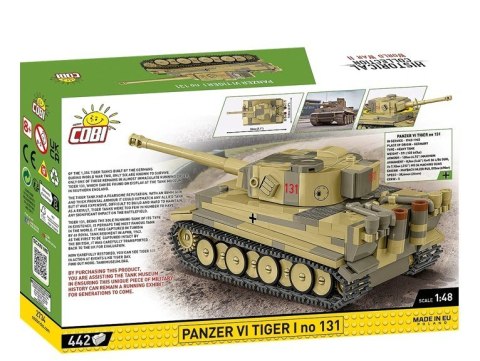 Klocki Panzer VI Tiger I no 131 442 klocki Cobi Klocki