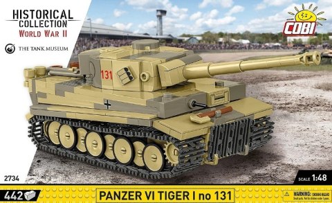 Klocki Panzer VI Tiger I no 131 442 klocki Cobi Klocki