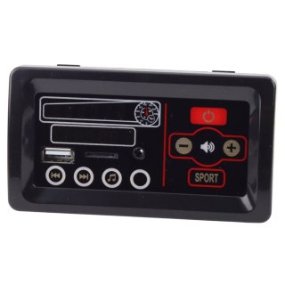 Panel Muzyczny do Pojazdu na Akumulator - 12V LEAN CARS