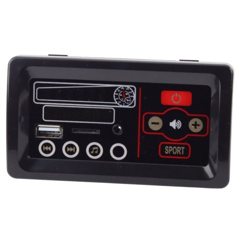 Panel Muzyczny do Pojazdu na Akumulator - 12V LEAN CARS