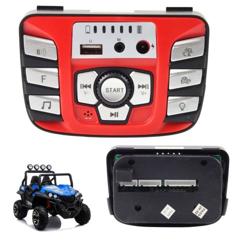 Panel Muzyczny do Pojazdu na Akumulator S2588 LEAN CARS