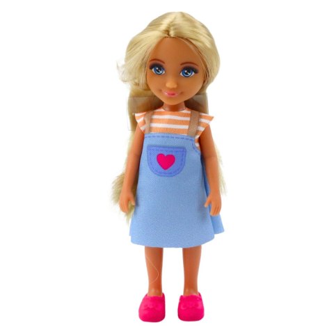 Zestaw Mini Laleczka Ankiki Pies Z Torbą Szczeniaczki Kość LEAN Toys