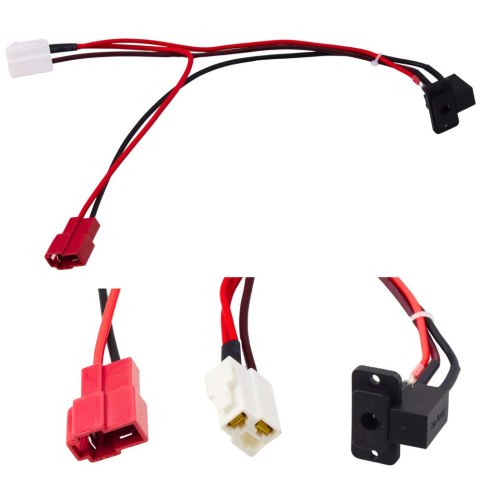 Gniazdo Ładowania do Pojazdów na Akumulator 24V LEAN CARS