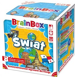 Gra BrainBox Świat (Druga edycja) Rebel