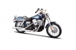 Model kompozytowy motocykl 2006 Harley Davidson FXDBI Maisto