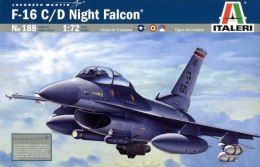 Model plastikowy F-16 C/D Night Falcon Italeri