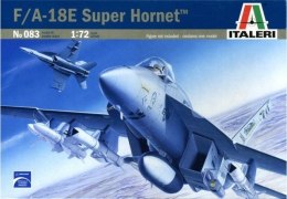 Model plastikowy F/A-18E Super Hornet Italeri