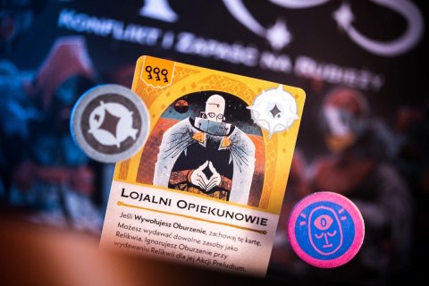 Gra Arcs: Konflikt i Zapaść na Rubieży Portal Games