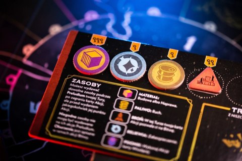 Gra Arcs: Konflikt i Zapaść na Rubieży Portal Games