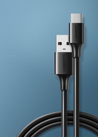Kabel przewód USB - USB-C 2A 1m czarny UGREEN